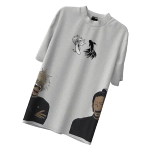 Jujutsu Kaisen - Gojo & Geto Oversized T-Shirt